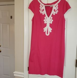 Eliza j pink dress